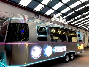 <span class=keywords><strong>Remorque</strong></span> mobile en aluminium 2026 pour café, camion de restauration commerciale, bar à glaces mobile, camion de restauration rapide entièrement équipé - Product Image 5