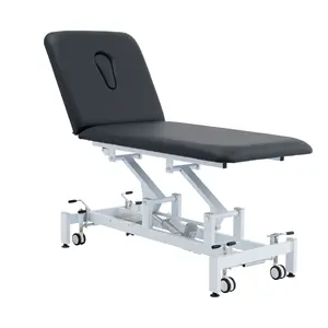 Hoogte En Rug Verstelbare Tattoo Tecar Therapie Elektrische Brancard Neuro Bed Behandeling Bank Chiropractische Tafel Massagetafel