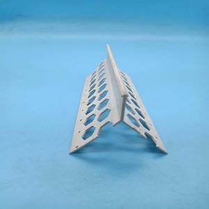 มุมฉากตกแต่ง PVC เป็นมิตรกับสิ่งแวด<span class=keywords><strong>ล</strong></span>้อม พร้อมตาข่าย PVC - Product Image 1