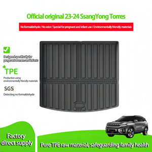 Forro de Carga Personalizado de TPE Completo Resistente a la Suciedad para SsangYong <span class=keywords><strong>Torres</strong></span> (2023-2024) - Impermeable, Fácil de Limpiar, Resistente, Envío Rápido - Product Image 2