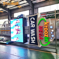 Écran d'affichage LED extérieur étanche P3 P4 P5 P6 P8 P10, panneau publicitaire numérique couleur pour bord de route