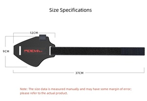 Protège-chaussures de moto/Protège-bottes de moto/Protège-levier de vitesse en cuir pour motards - Product Image 3