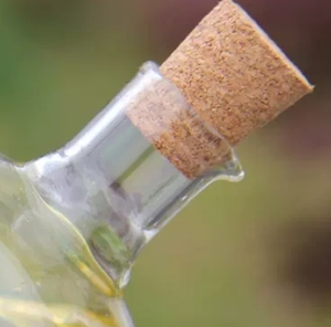 Venta al por mayor de vidrio transparente a prueba de fugas de doble capa bote de aceite de salsa de soja botella de vinagre <span class=keywords><strong>con</strong></span> juegos de difusor de caña - Product Image 4