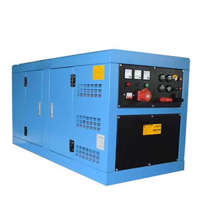 เครื่องกำเนิดไฟฟ้าเชื่อมดีเซลแบบพกพาสำหรับ DM-SAE-500A พร้อมระบบสตาร์ทอัตโนมัติระบายความร้อนด้วยน้ำ220V/380V 50/60Hz 1500/1800rpm - Product Image 2