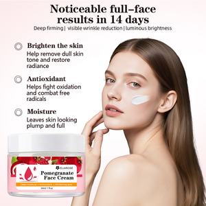 Crema Facial <span class=keywords><strong>de</strong></span> Granada <span class=keywords><strong>de</strong></span> Marca Blanca, Antioxidante, Iluminadora, Correctora <span class=keywords><strong>de</strong></span> <span class=keywords><strong>Manchas</strong></span>, Hidratante para Piel Opaca y Seca, Cuidado <span class=keywords><strong>de</strong></span> <span class=keywords><strong>la</strong></span> Piel Coreano - Product Image 4