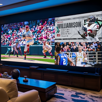 Module d'affichage LED intérieur 1,56 mm, écran LED extérieur étanche 3,91 mm 4,81 mm, mur vidéo LED de location