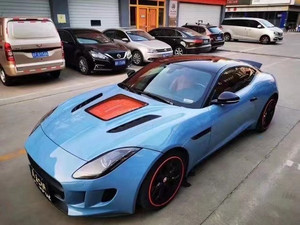 Capó de Fibra de Carbono para Jaguar F-type, Estilo Transparente Mejorado - Product Image 5