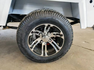 Mini voiturette de golf électrique 2-4 <span class=keywords><strong>places</strong></span> en gros <span class=keywords><strong>petit</strong></span> bus en métal - Product Image 6