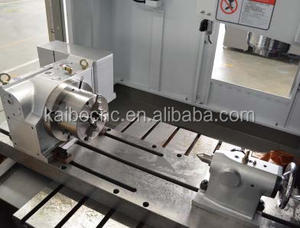 DC8070 Gantry Type Milling Cnc Metal Engraving Machine Cnc 4axis Machine
