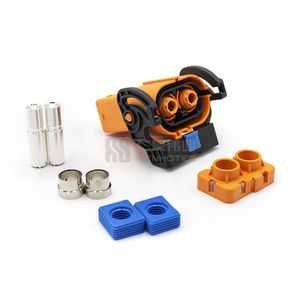 HVIL Cable 2 Pos IP67 plastique droit 120A 150A 200A prise et prise de cosse de barre omnibus pour véhicule électrique - Product Image 2