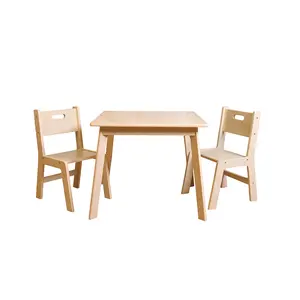 Homish HHMS-038 ילדים רהיטי ילדי שולחן וכיסא סט עץ ריהוט