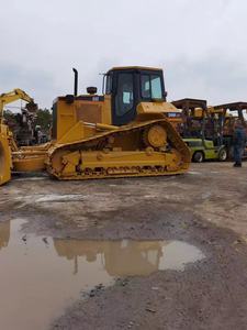 Bulldozer CAT D6D d'occasion de qualité supérieure, 2023, capacité de bulldozing de 8,6 m, puissance de 90 CV, pour la construction de routes et le défrichement de terres - Product Image 4