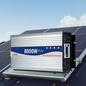 Xiongjian AC to AC Converter 12V/24V to <strong>110V</strong>/220V/230V Pure Sine Wave Solar Power Inverter 5000W Single <strong>Output</strong> - Product Image 6