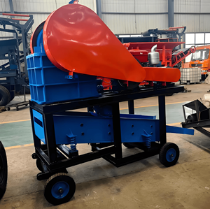 2025년 신제품 허난 밍위안 죠 크러셔 1-3t/h 용량 AC 모터 구동식 석재 파쇄기 (강석 및 석회석용) - Product Image 1