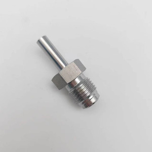 ข้อต่อแก๊สสุญญากาศแบบเชื่อมชนิดเกลียว NPT สแตนเลส 316L ขนาด 6.35 มม. แบบ Imperial พร้อมน็อตตัวผู้แบบหมุนได้ - Product Image 3