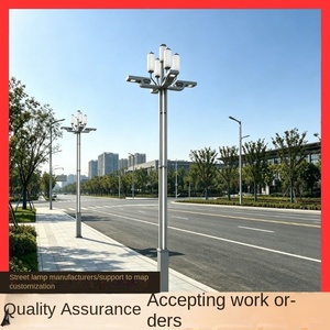 Lieferant OEM Großhandel 400W IP66 Aluminiumlegierung Energiesparende Split-Solar-Hochmastleuchte für große Autobahn- und Hofbeleuchtung - Product Image 3