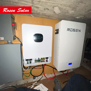 Système d'énergie solaire 5KW pour appareils électroménagers, sortie 220V/230Vac, onduleur hybride 5KVA intégré, application <span class=keywords><strong>Solarman</strong></span> MPPT - Product Image 5