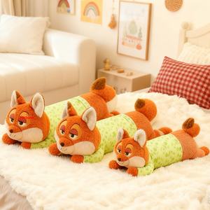 Nuovo Peluche Judy, Pazzo Nick di Zootopia, Bambola Cartoon <span class=keywords><strong>Volpe</strong></span>, Regalo per Bambini, Imbottitura in Cotone PP, 31-50cm - Product Image 4