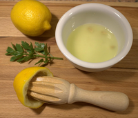 Presse-agrumes manuel en bois presse-fruits à main pour citron citron vert Orange Grip outil de jus pour la cuisson des Cocktails