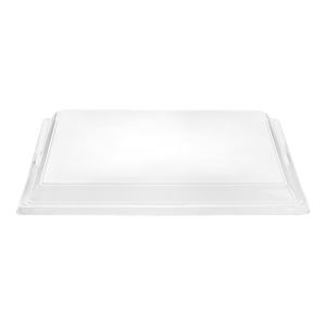 Caja grande de plástico PET de 78 oz al por mayor con tapa de envasado de alimentos desechable a base de sushi - Product Image 3