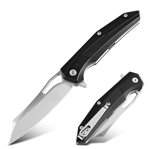 Couteau pliant en acier Sharp D2, couteau <span class=keywords><strong>de</strong></span> poche EDC avec clip, lame pliante, camping, chasse, randonnée, pêche, outil tactique <span class=keywords><strong>de</strong></span> plein air - Product Image 1