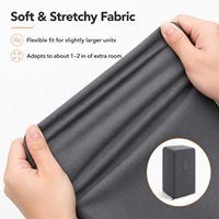 Housse de protection pour unité extérieure de climatiseur portable sur mesure, imperméable, pour l'hiver