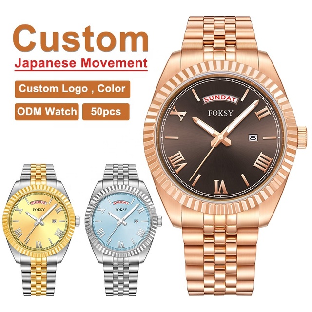 New Trend Casual Stylish Original Model Luxury Men Watch in Wristwatch