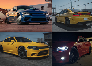 4 Pezzi Indicatori di Direzione LED Dinamici Sequenziali TikTok, Luci Laterali Bianche Rosse <span class=keywords><strong>Blu</strong></span> Rosa per Dodge Charger Nuovo - Product Image 6