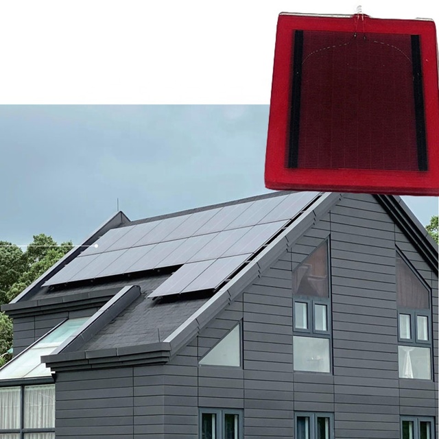 CdTe Solar Panel BIPV Transparent Thin Film Solar Panels Solar Cdte Solar Glass Cell for Commercial Building