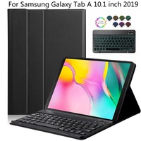 Casing Nirkabel Anti-Ghosting Kapasitif Bersertifikasi ROHS Baru dengan Lampu Latar 7 Warna untuk Tablet Seri Tab A9/S8+/S9