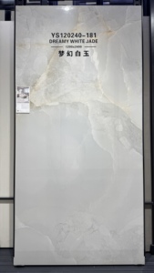 Lastra in <span class=keywords><strong>Pietra</strong></span> Sinterizzata Lucida di Lusso 1200*2700mm <span class=keywords><strong>per</strong></span> Pavimenti di Soggiorno, Lastra in <span class=keywords><strong>Pietra</strong></span> Sinterizzata Bianca - Product Image 5