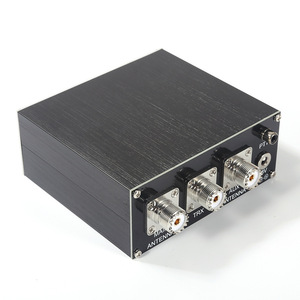 Éliminateur d'<span class=keywords><strong>antenne</strong></span> QRM X-Phase 1-30 MHz pour bandes HF avec contrôle PTT intégré, installation en ligne, aucune modification requise, électronique grand public - Product Image 2