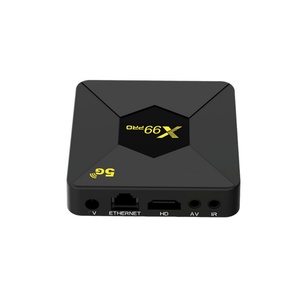 Boîtier TV Android 14.0 populaire X99 Pro Rockchip RK3518 2 Go 8/16 Go avec décodage vidéo 8K, BT5.4, Wifi6, USB3.0, LAN 100M - Product Image 4
