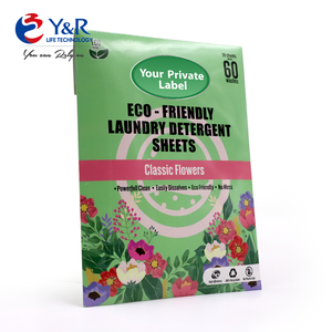 Feuilles de lessive super concentrées à <span class=keywords><strong>prix</strong></span> d'usine, parfum longue durée, écologiques - Product Image 3
