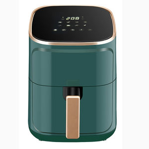 Freidora de Aire Digital Inteligente de Acero Inoxidable de 4.5L y 5L, Sin Aceite, Saludable - Product Image 3