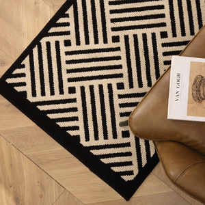 <span class=keywords><strong>Tapis</strong></span> d'entrée <span class=keywords><strong>et</strong></span> <span class=keywords><strong>tapis</strong></span> de chevet en fibre de polypropylène de style chinois haut de gamme Hapton, résistant à la saleté, pour la maison - Product Image 6