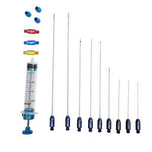 Juego de Cánulas Profesionales para Transferencia de Grasa, Uso en Procedimientos Cosméticos, Acero Inoxidable, Conexión Luer Lock, Kit Quirúrgico - Product Image 1