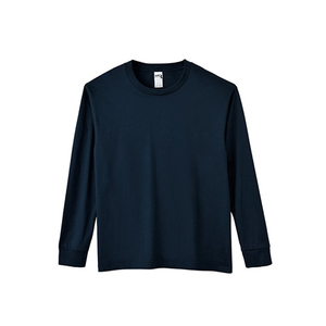 AI-MICH Promotional Preshrunk Mens <strong>Long</strong> <strong>Sleeve</strong> Knitted Ring Spun 100% Cotton Custom Smart Casual <strong>T</strong> <strong>Shirts</strong> with Logo Print - Product Image 6