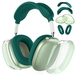 Étui de protection transparent en silicone souple multicolores pour écouteurs supra-auriculaires <span class=keywords><strong>AirPods</strong></span> <span class=keywords><strong>Max</strong></span> 1/2, housse de protection antichoc - Product Image 6