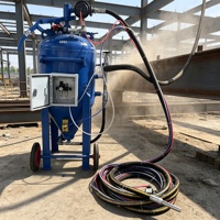 Machine de sablage de précision pour verre avec couverture abrasive uniforme pour le traitement des surfaces de verre décoratif