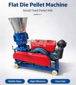 Machine de traitement des aliments pour animaux, machine à granulés, machine de fabrication de granulés d'aliments pour animaux, utilisation agricole, boîte de commande électrique modifiée, modèle CE - Product Image 5
