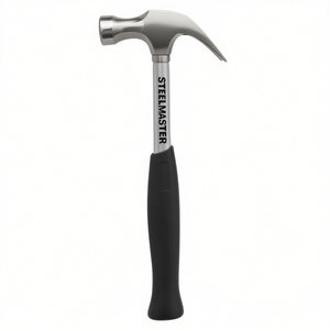 ค้อนสตีลมาสเตอร์ 16 ออนซ์ หัวเหล็ก พร้อมด้ามจับยางสีดำ สำหรับใช้งานทั่วไป - Product Image 2