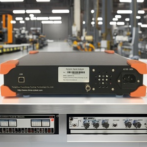 Analyseur de signal dynamique compatible avec divers capteurs, contrôleur d'acquisition de données multicanal, analyseur de signal de vibration. - Product Image 3