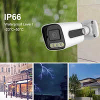 8MP 4K HD CCTV-Kamera 4CH POE-Kit mit Dual Light Vollfarb-Nachtsicht-NVR-Sicherheits system 5MP IP-Netzwerk kamera