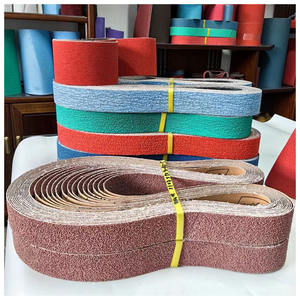 중국 공장 가격 소성 된 소형 샌딩 벨트 연마제 천 롤 점보 롤 - Product Image 2