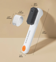 Brosse de nettoyage Joybos avec distributeur de savon, brosse à linge, brosse pour nettoyer les chaussures, brosses de nettoyage ménager