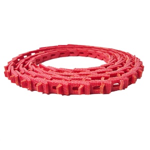 Courroie trapézoïdale de haute qualité en caoutchouc PU personnalisable Courroies de transmission en polyester en toile de coton pour les industries agricoles - Product Image 6