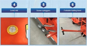 कारखाने प्रत्यक्ष बिक्री मोबाइल लिफ्ट 6 मीटर 8 मीटर 12 मीटर एल्यूमीनियम ऊर्ध्वाधर हाइड्रोलिक इलेक्ट्रिक प्लेटफॉर्म लिफ्ट कार्य टेबल सिंगल मास्ट लिफ्ट - Product Image 5