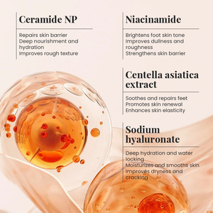 KORMESIC Marca Privada OEM Crema Reparadora Nutritiva para Pies 60g, Reparación Intensiva, Cuidado de los Pies, Hidratación Profunda, Suavizante y Calmante, Protección - Product Image 5