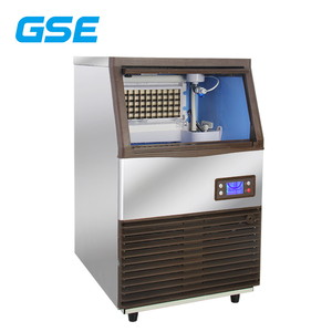 Machine à glace automatique 425W <span class=keywords><strong>GSE</strong></span> 48Kg/24H, à usage Commercial et domestique - Product Image 2
